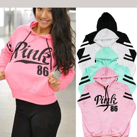 Pink hoodie - Picture 1 of 5